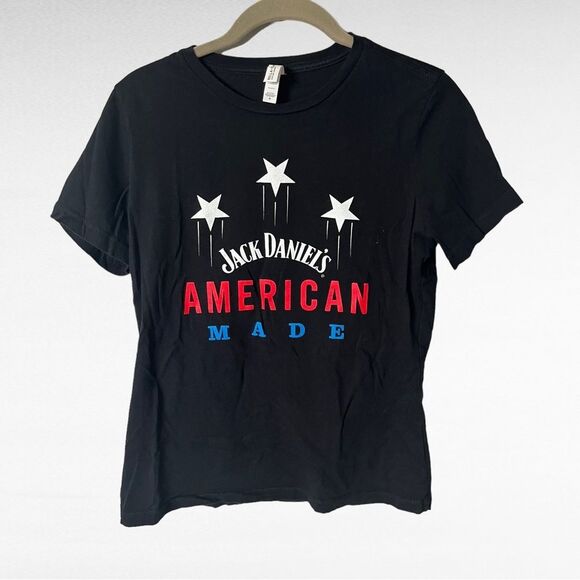 Jack Daniel’s American Made Short Sleeve T-Shirt Size Medium - Picture 1 of 6